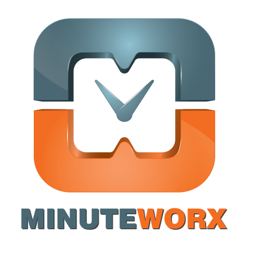 MinuteWorx 100 Free Time Clock App with Intuit Quickbooks and